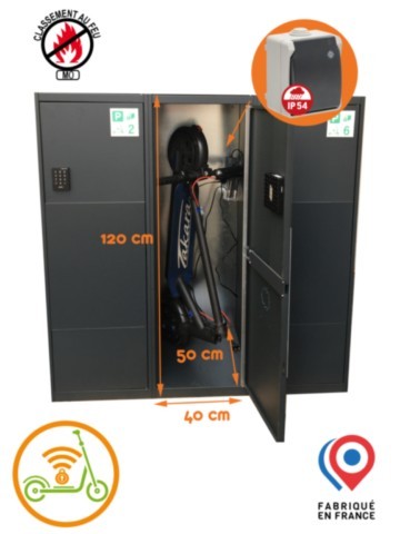 Consigne trottinette électrique