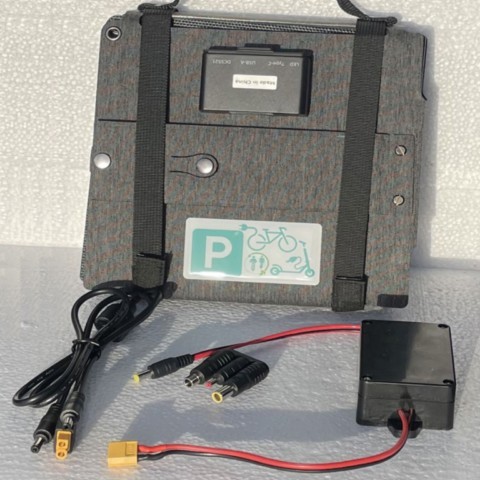 Chargeur solaire trottinette